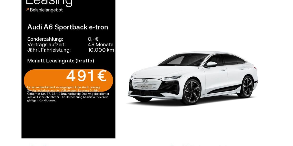 Audi A6 e-tron 7.994 km 53.980 &euro; Hofheim 65719