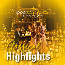 1000 Lights Concerts - Classical Highlights 17.01.2026 Ringkirche Wiesbaden