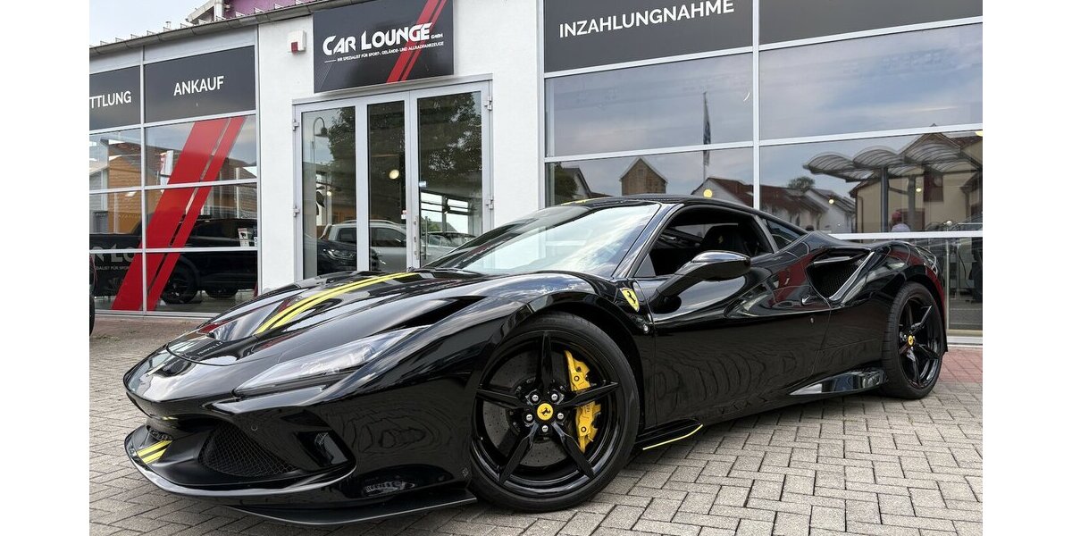 Ferrari F8 Tributo Racing|Lift|Carbon|Service neu|Garantie 16.209 km 285.999 &euro; Mainz-Kostheim 55246