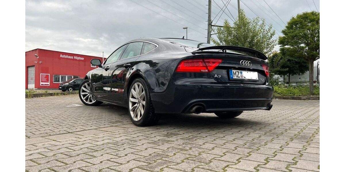Audi A7 178.000 km 18.400 &euro; Mainz 55122