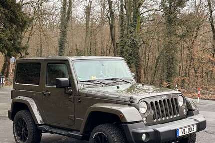 Jeep Wrangler 167.000 km 27.850 &euro; Wiesbaden 65193
