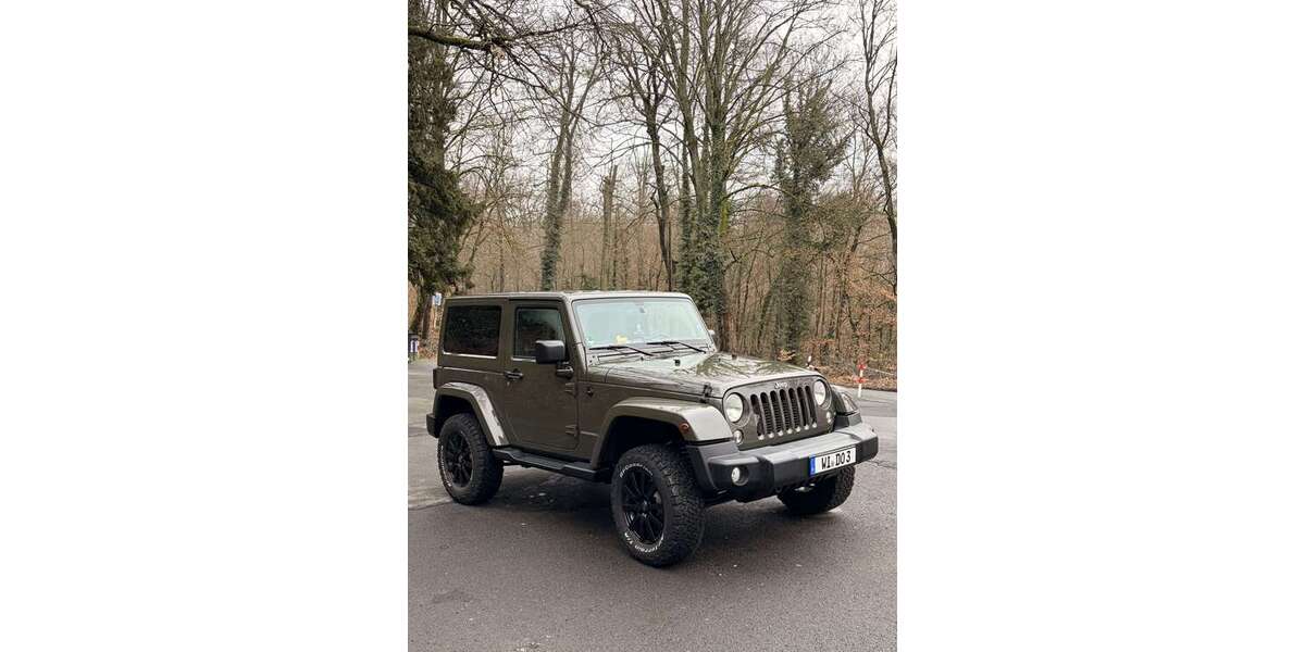 Jeep Wrangler 167.000 km 27.850 &euro; Wiesbaden 65193