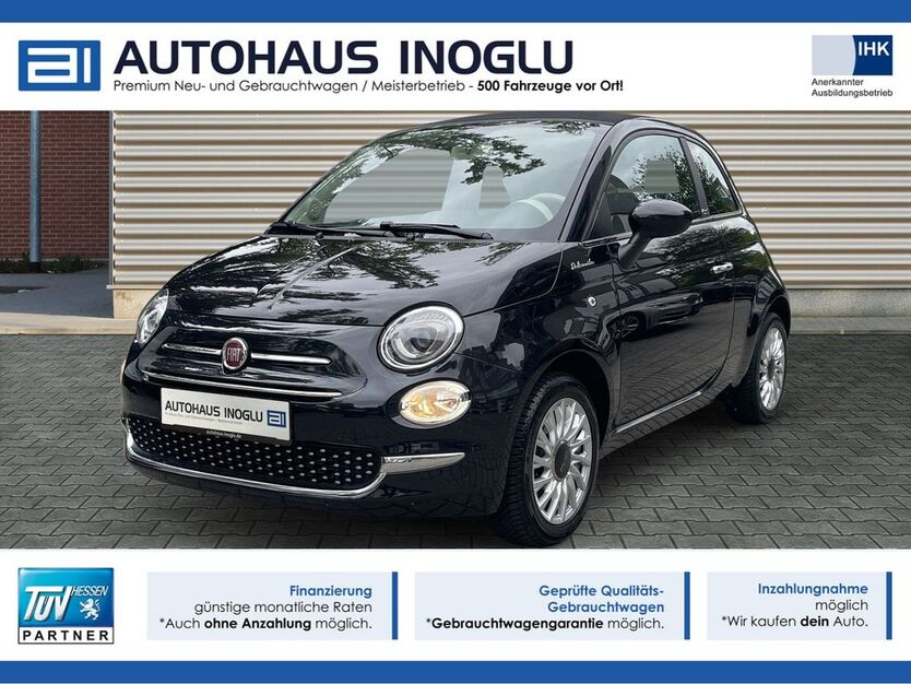 Fiat 500 82.410 km 12.080 € Rüsselsheim 65428