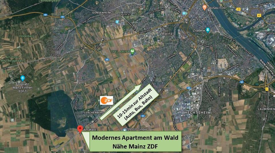 Etagenwohnung Ober-Olm Olm - 1 Zimmer, 30 m&sup2;, 445&euro; | Angebot:26453733