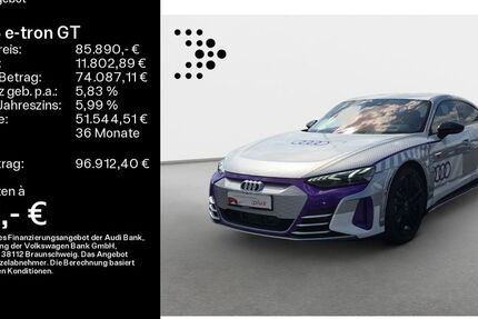 Audi RS e-tron GT 17.462 km 81.890 &euro; Oberursel 61440