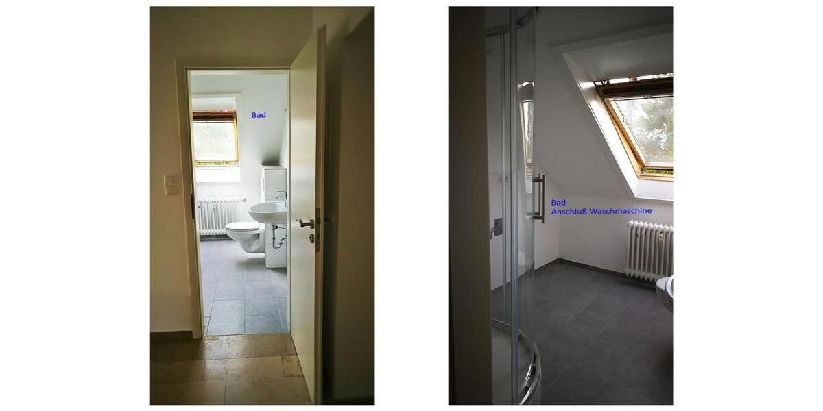 Dachgeschoßwohnung Hochheim am Main - 3 Zimmer, 80 m&sup2;, 900&euro; | Angebot:25417387