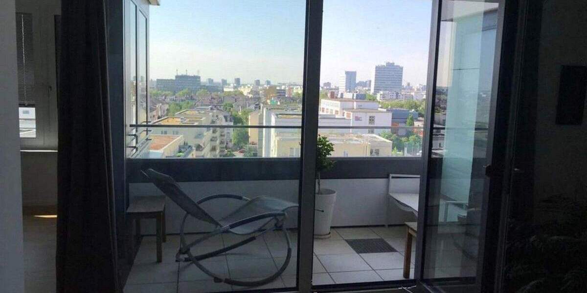 Etagenwohnung Frankfurt am Main Gallus - 2 Zimmer, 72 m&sup2;, 1.480&euro; | Angebot:25384347