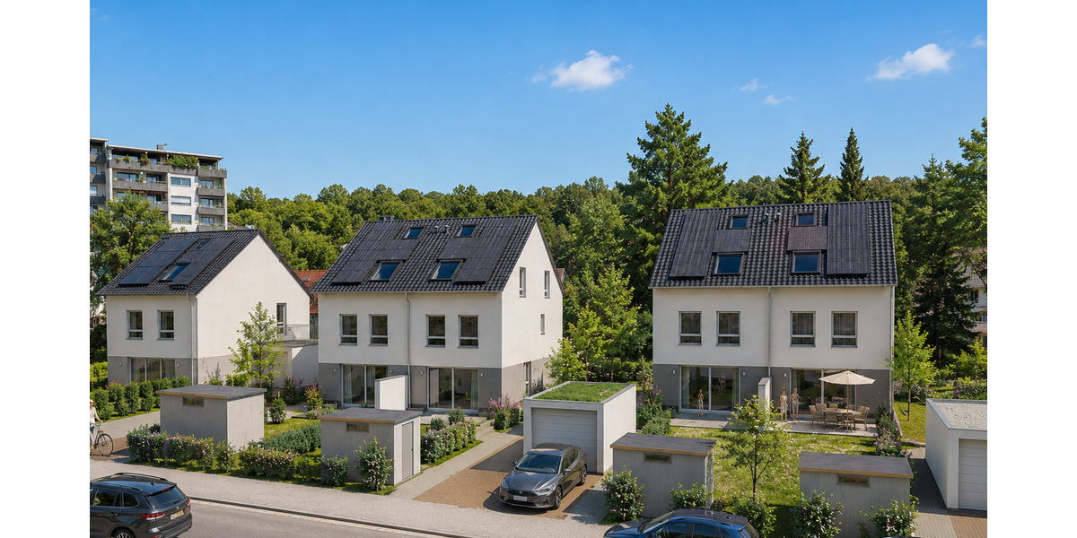Familienglück! Doppelhaushälfte in Kronberg-Oberhöchstadt– Energieeffizienter Neubau - Einfamilienhaus Kronberg | Angebot:26939338