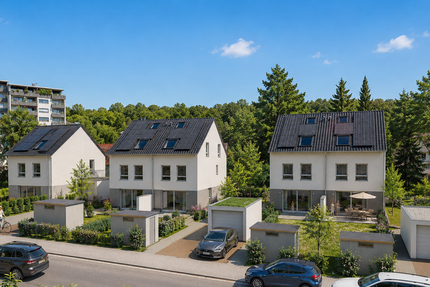 Familienglück! Doppelhaushälfte in Kronberg-Oberhöchstadt– Energieeffizienter Neubau - Haus Kronberg | Angebot:26939338