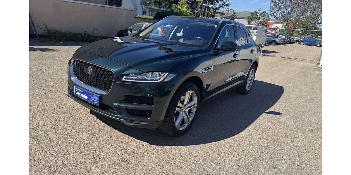 Jaguar F-Pace 148.000 km 17.699 &euro; Mainz 55120