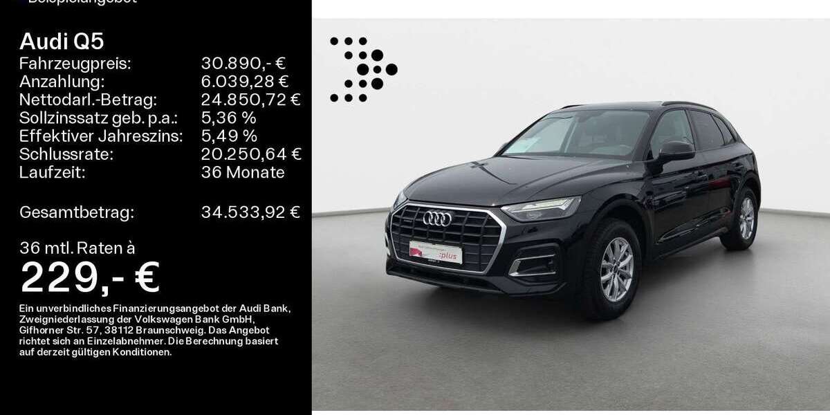 Audi Q5 56.460 km 30.890 &euro; Königstein-TS 61462