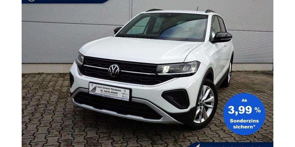 VW T-Cross 2.810 km 27.290 &euro; Flörsheim 65439