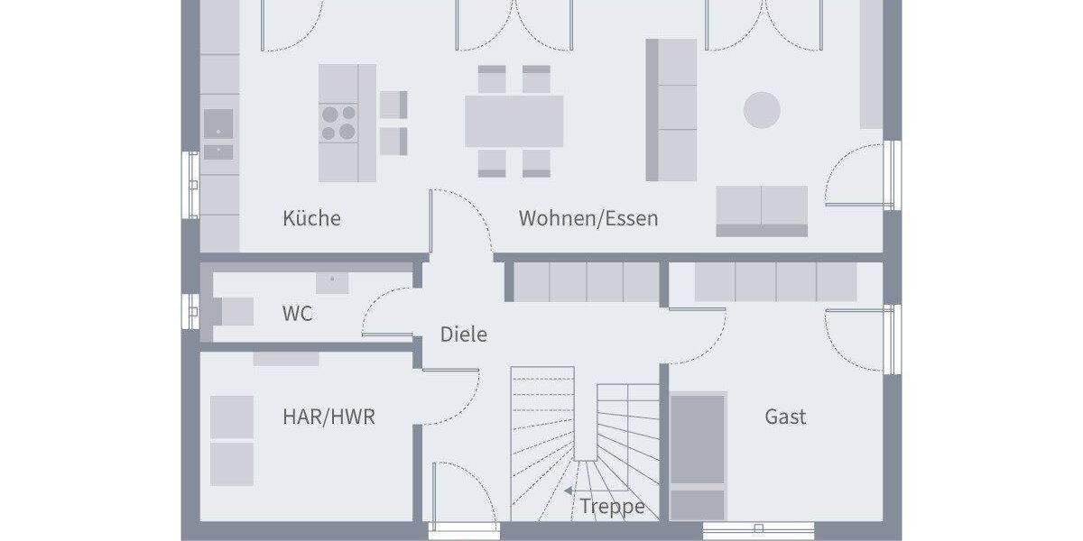Einfamilienhaus Mörfelden-Walldorf Mörfelden - 5 Zimmer, 164 m&sup2;, 666.000&euro; | Angebot:25674134