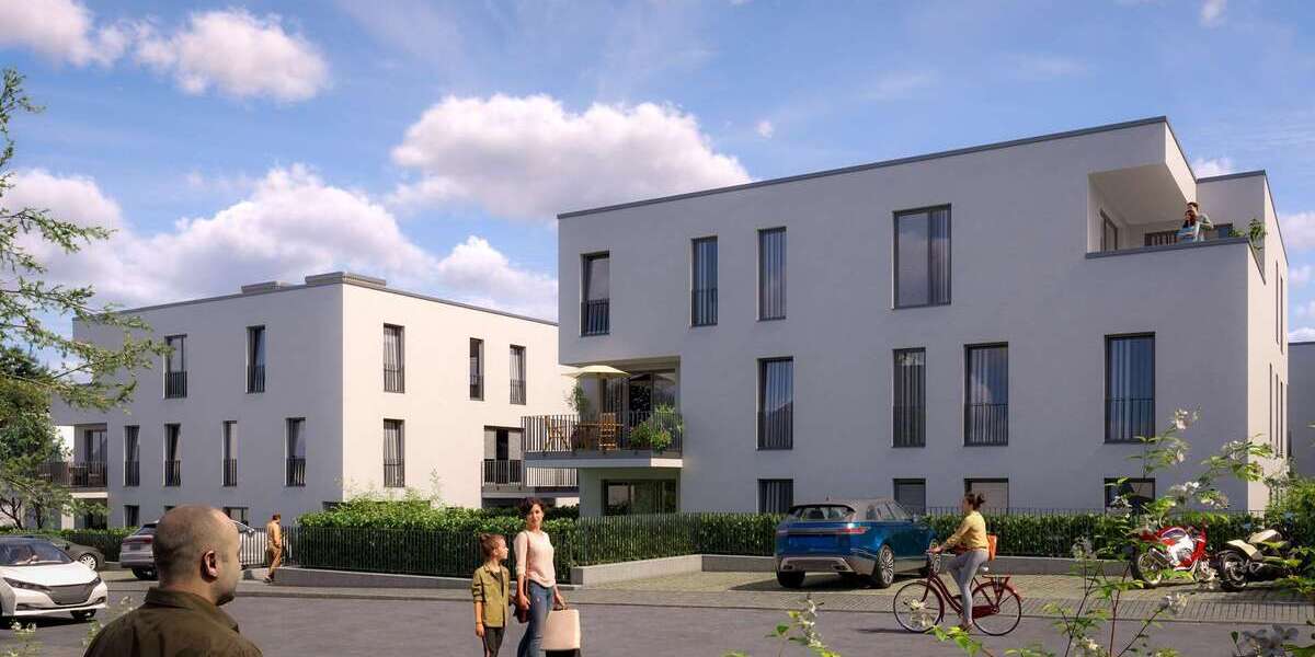 Etagenwohnung Bad Camberg - 2 Zimmer, 56 m&sup2;, 271.900&euro; | Angebot:23713327