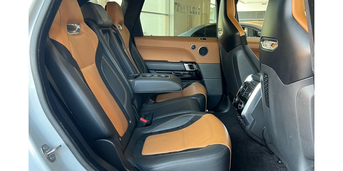 Land Rover Range Rover Sport SVR Carbon |5.0 V8|86 TKM|Top Zu 86.960 km 57.999 &euro; Mainz-Kostheim 55246