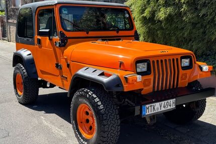 Jeep Wrangler 123.000 km 17.500 &euro; Hofheim am Ts. 65719