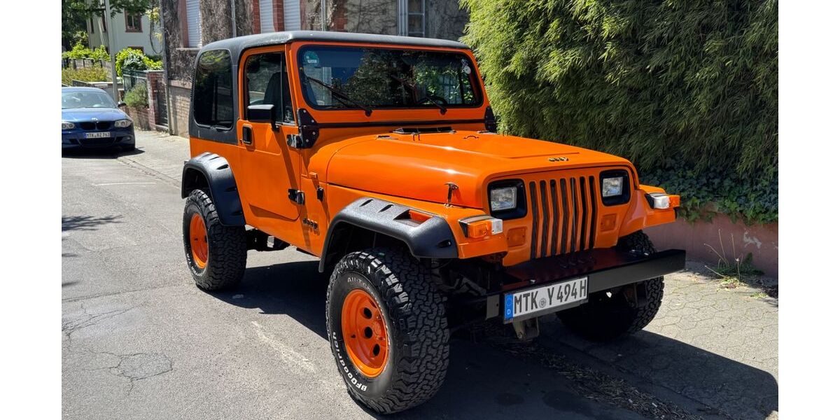 Jeep Wrangler 123.000 km 17.500 &euro; Hofheim am Ts. 65719