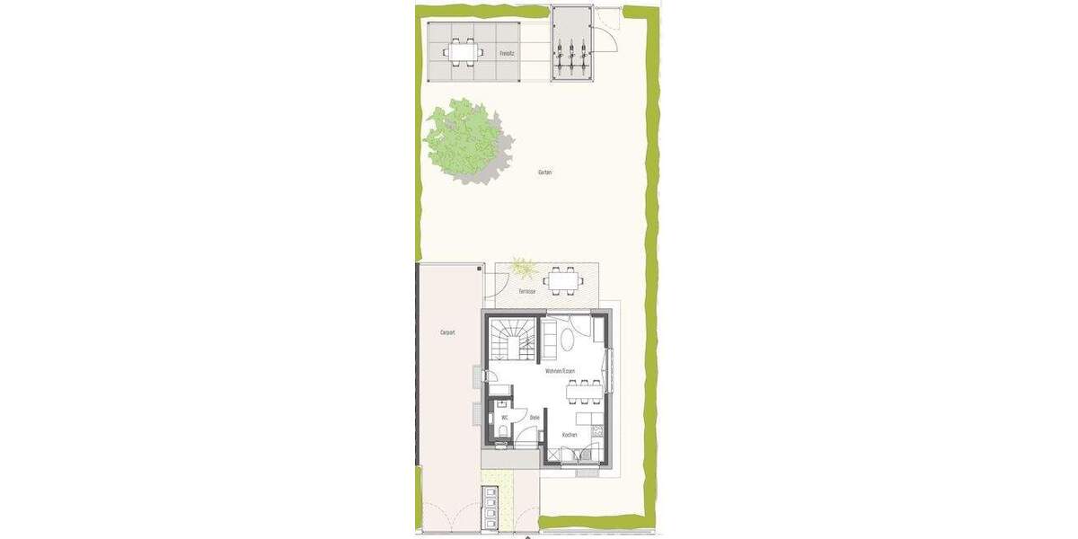 Reihenendhaus Frankfurt am Main Kalbach-Riedberg - 6 Zimmer, 142 m&sup2;, 1.592.600&euro; | Angebot:25704385