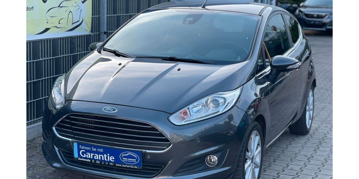 Ford Fiesta 34.510 km 10.490 € Mörfelden-Walldorf 64546