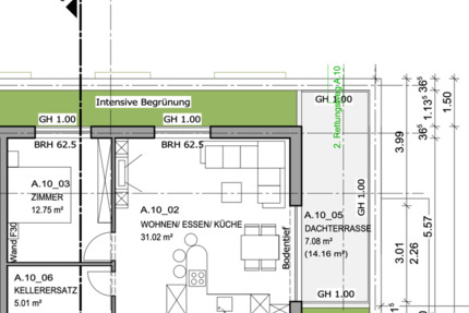 Eigentumswohnung in gemeinschaftlichem Wohnprojekt 2 zimmer
