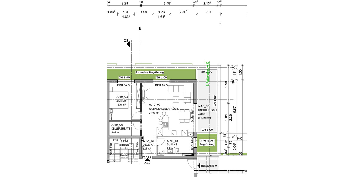 Eigentumswohnung in gemeinschaftlichem Wohnprojekt 2 zimmer