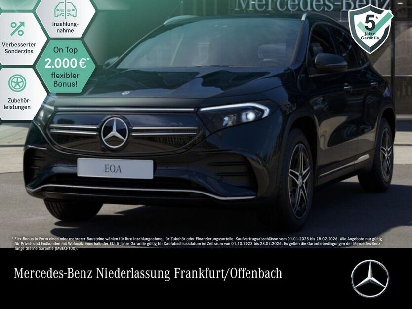 Mercedes-Benz EQA 43.500 km 28.990 € Frankfurt 60599