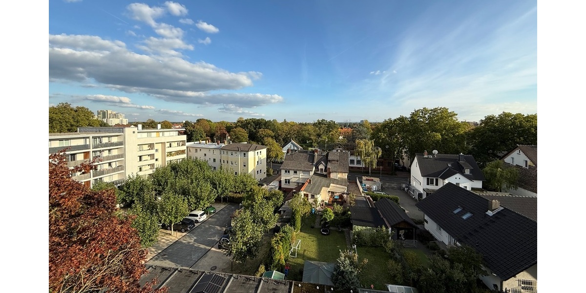 Hattersheim: Vermietete, helle 3-Zimmerwohnung als Kapitalanlage - Etagenwohnung Hattersheim | Angebot:23672564