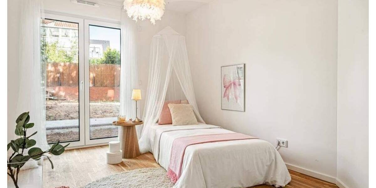 Terrassenwohnung Wiesbaden Biebrich - 4 Zimmer, 100 m&sup2;, 669.000&euro; | Angebot:26879446