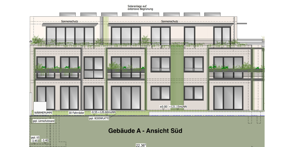 Eigentumswohnung in gemeinschaftlichem Wohnprojekt 3 zimmer