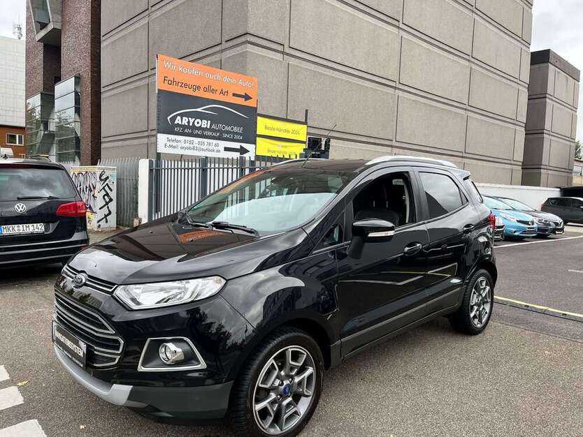 Ford EcoSport 106.000 km 8.999 € Frankfurt Main 60388
