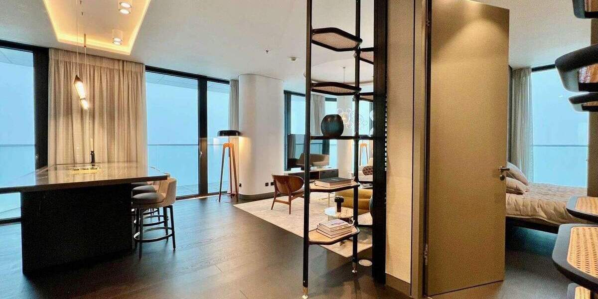 Etagenwohnung Frankfurt am Main Gallus - 2 Zimmer, 90 m&sup2;, 3.600&euro; | Angebot:25400926