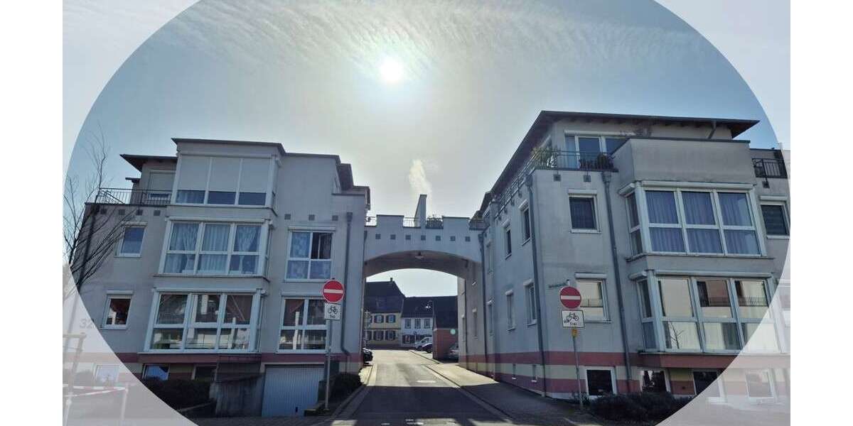 Etagenwohnung Ingelheim - 2 Zimmer, 76 m&sup2;, 1.060&euro; | Angebot:25441892