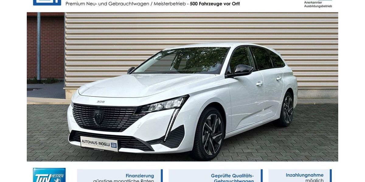 Peugeot 308 24.843 km 21.800 € Rüsselsheim 65428