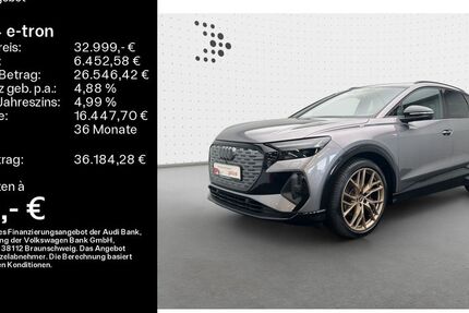 Audi Q4 e-tron 54.576 km 32.999 € Hofheim 65719