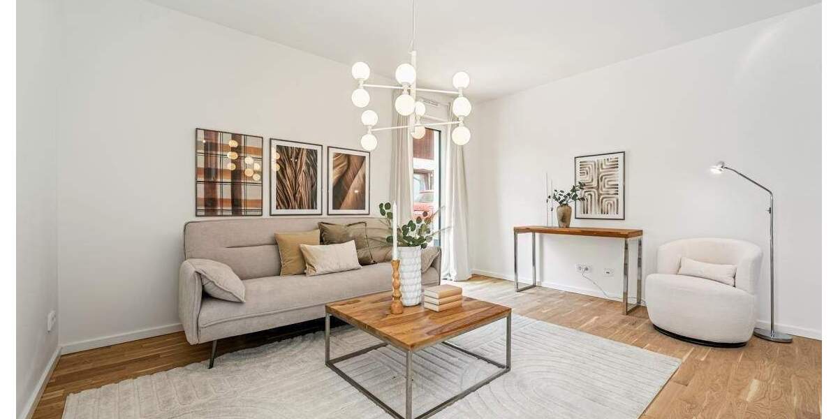 Etagenwohnung Wiesbaden Biebrich - 2 Zimmer, 64 m&sup2;, 449.000&euro; | Angebot:26306401