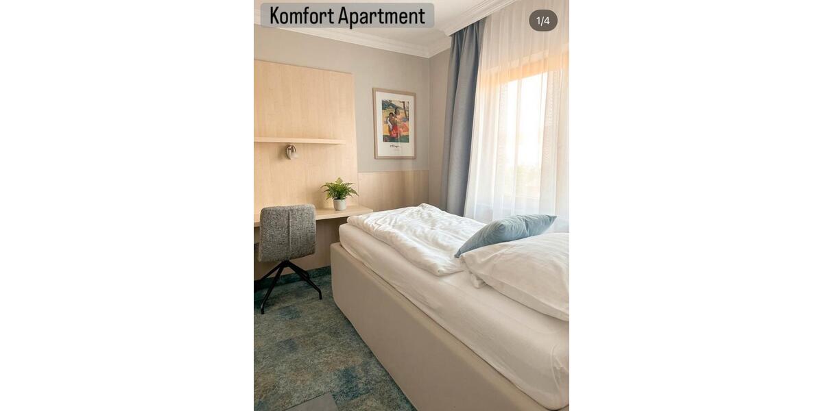 Etagenwohnung Wiesbaden Mainz-Amöneburg - 1 Zimmer, 1 m&sup2;, 450&euro; | Angebot:26201214