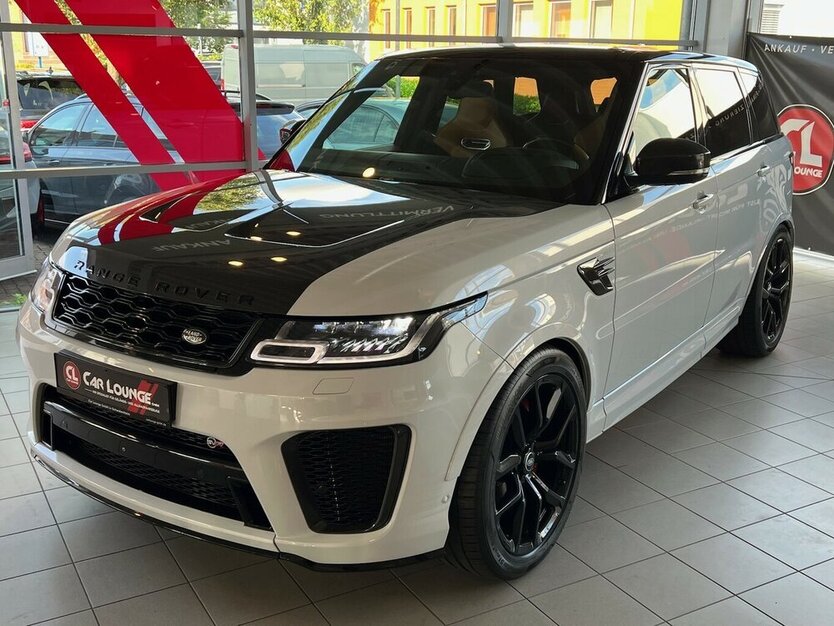 Range Rover Sport SVR Carbon |5.0 V8|86 TKM|Top Zu