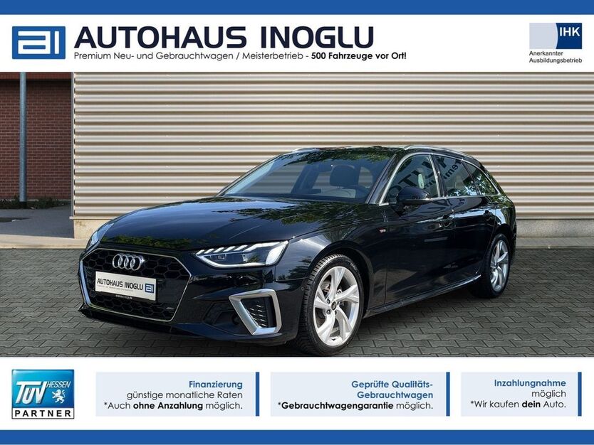 Audi A4 9.291 km 34.480 € Rüsselsheim 65428