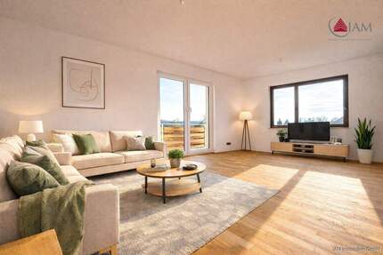 Lichtdurchflutete 2-Zimmer-Dachgeschosswohnung mit wunderschönem Ausblick in Königstein 2 zimmer