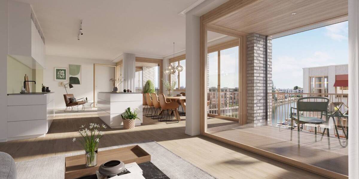 Etagenwohnung Mainz Neustadt - 2 Zimmer, 69 m&sup2;, 599.900&euro; | Angebot:20967683