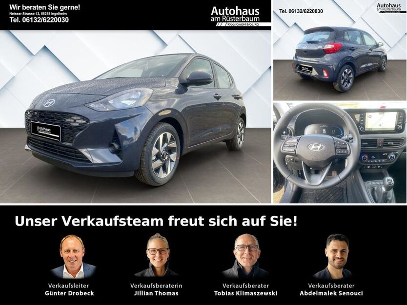 Hyundai i10 1.900 km 16.480 € Ingelheim 55218