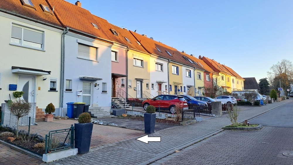 Altstadt-Nähe trifft Panoramablick: Gemütliches Reihenhäuschen mit Garten und Außenstellplatz 3 zimmer