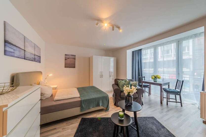 Wohnung zum Mieten in Frankfurt 1.360 € 34 m²