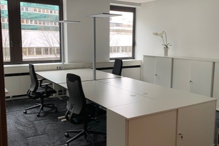 Design Office, wenn gewünscht möbiliert - All-in-Miete