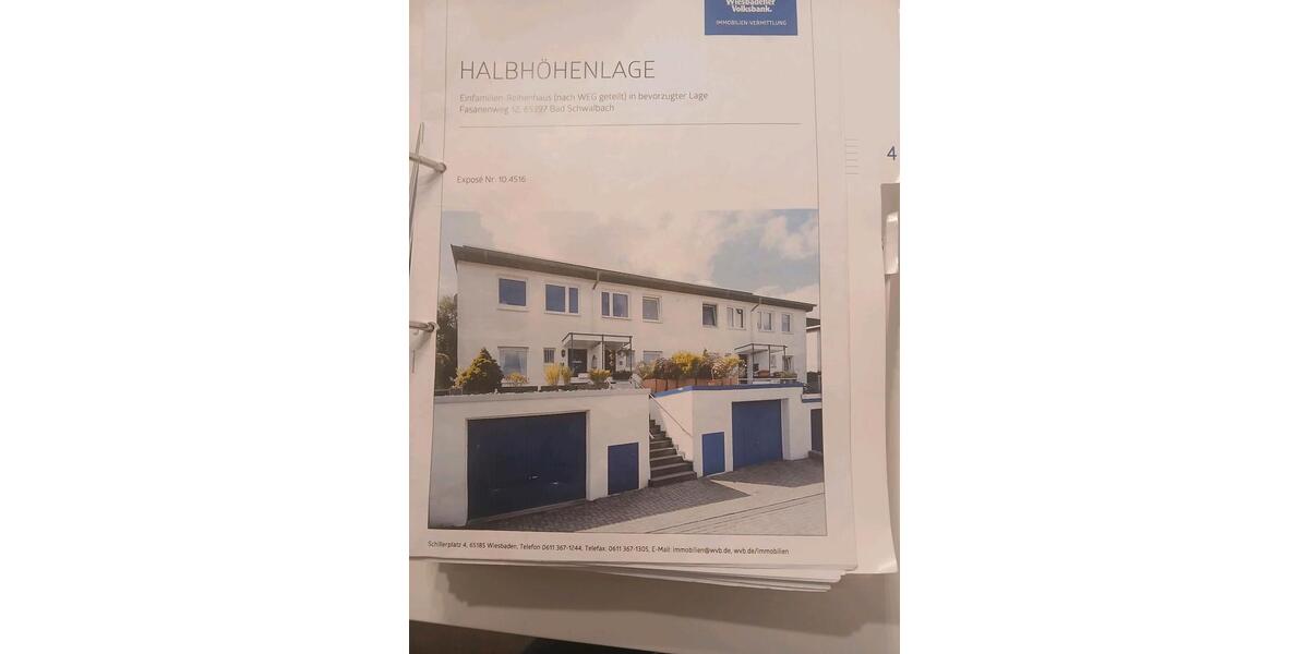 Reihenhaus Bad Schwalbach - 4 Zimmer, 98 m&sup2;, 350.000&euro; | Angebot:26869705