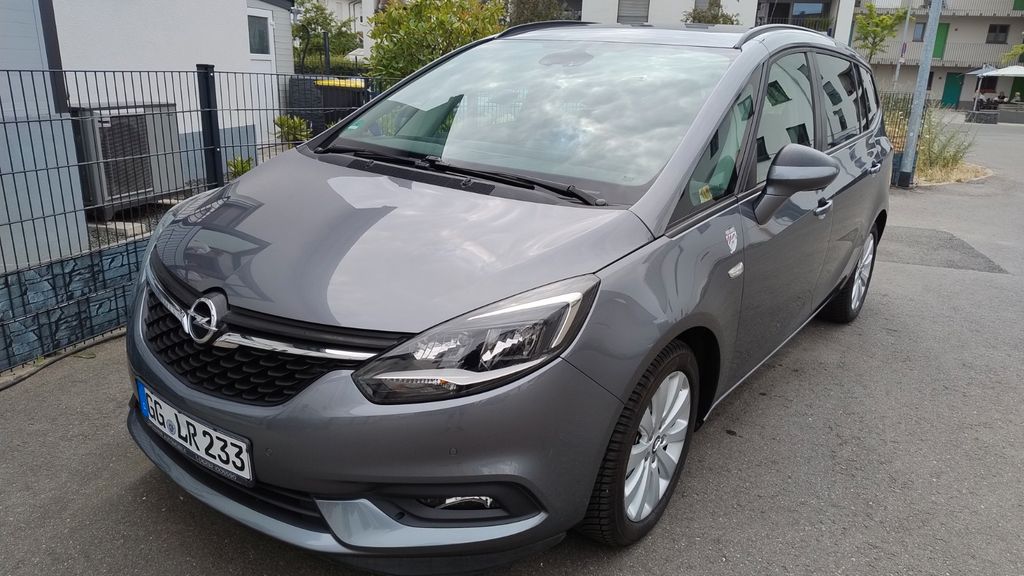 Opel Zafira 73.240 km 10.500 &euro; Rüsselsheim 65428