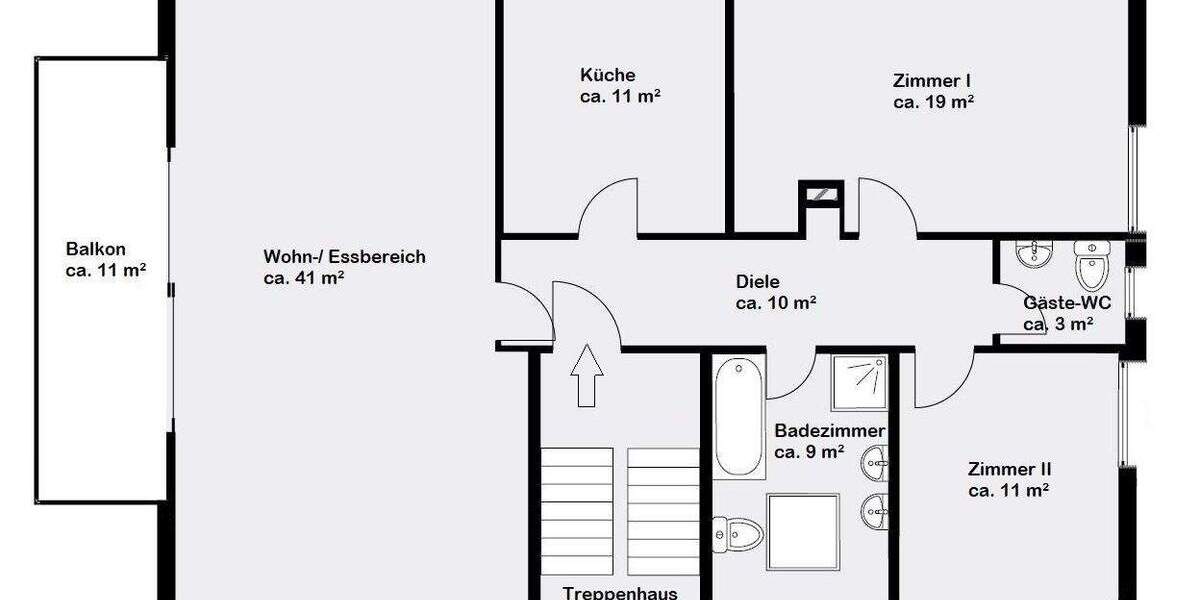 Mehrfamilienhaus, Wohnhaus Kelsterbach - 1 Zimmer, 318 m&sup2;, 1.025.000&euro; | Angebot:25699812