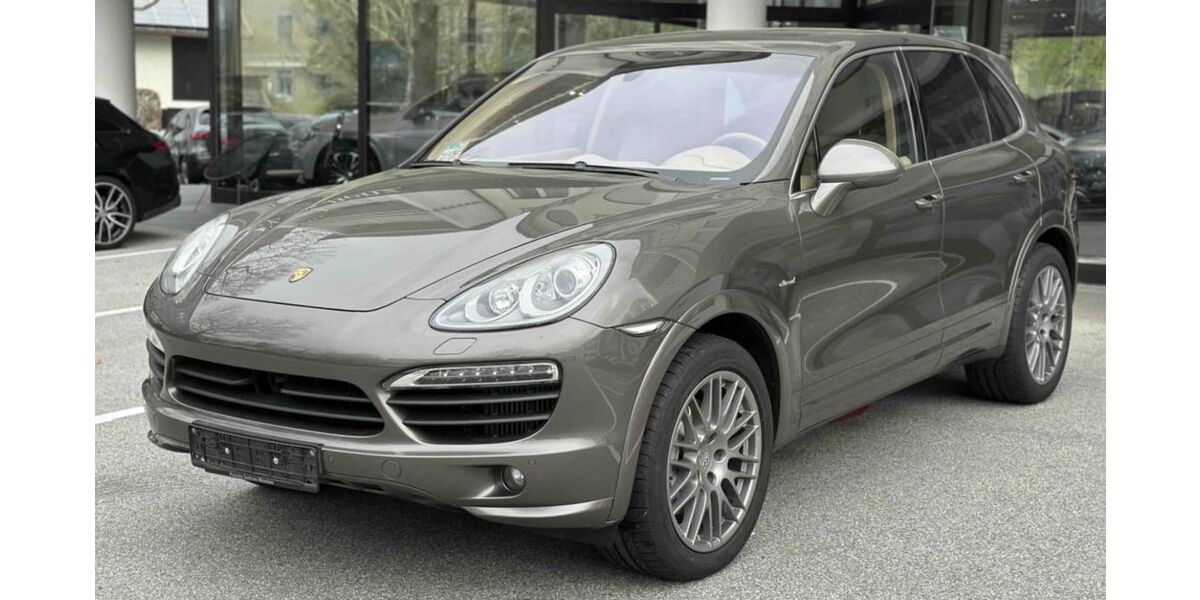 Porsche Cayenne 80.500 km 39.900 &euro; Saulheim 55291