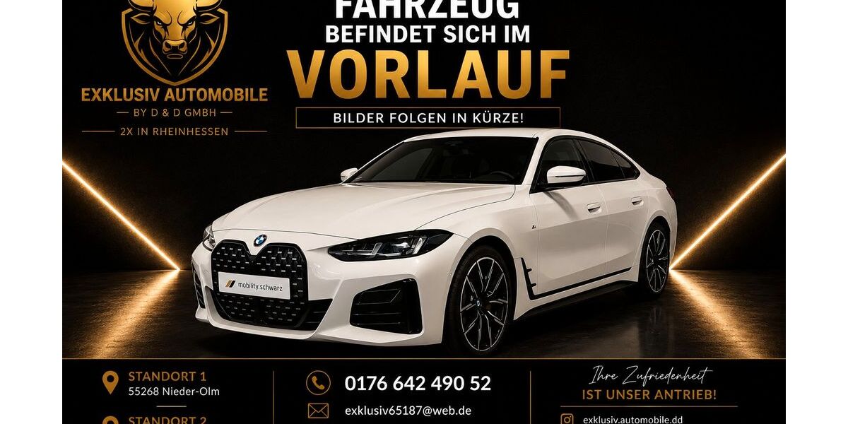 BMW 420 Gran Coupé 48.500 km 41.700 &euro; Nieder Olm (bei Mainz) 55268