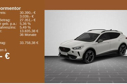 Cupra Formentor 27.301 km 29.900 &euro; Bingen / Rhein 55411